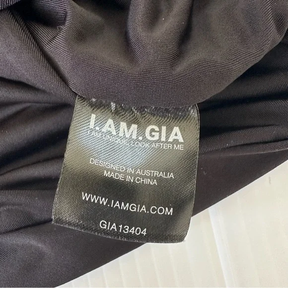 I.AM.GIA NWT Lucienne Top Black, XXS - Picture 4 of 8